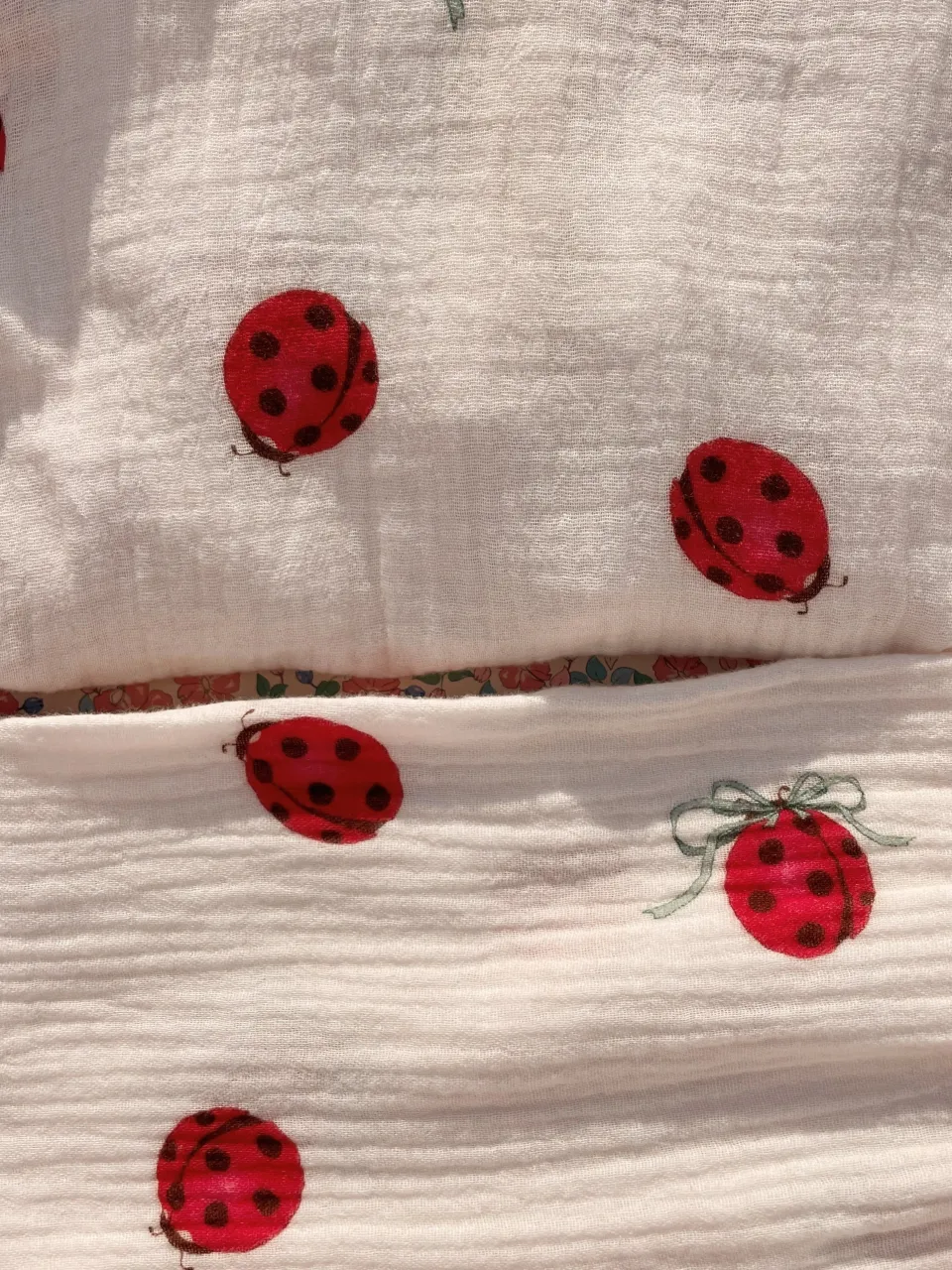Konges Sløjd Underdele|Coco ladybug bukser - ladybug bow ladybugbow