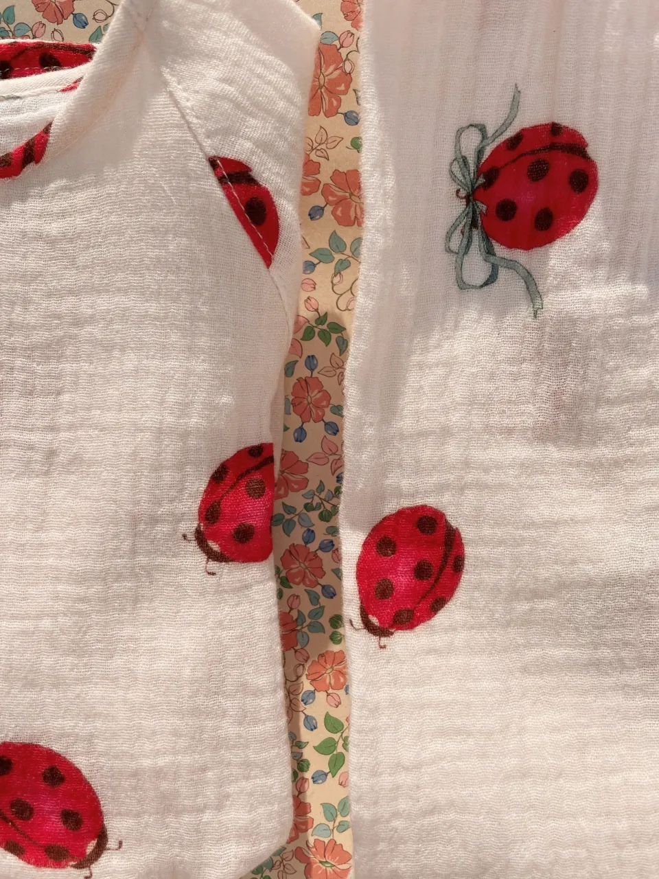 Konges Sløjd Underdele|Coco ladybug bukser - ladybug bow ladybugbow