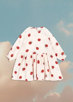 Konges Sløjd Kjoler|Coco ladybug kjole - ladybug bow ladybugbow