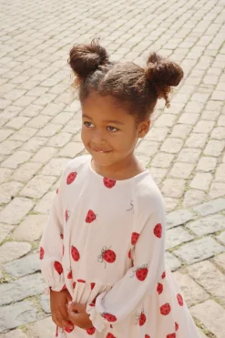 Konges Sløjd Kjoler|Coco ladybug kjole - ladybug bow ladybugbow