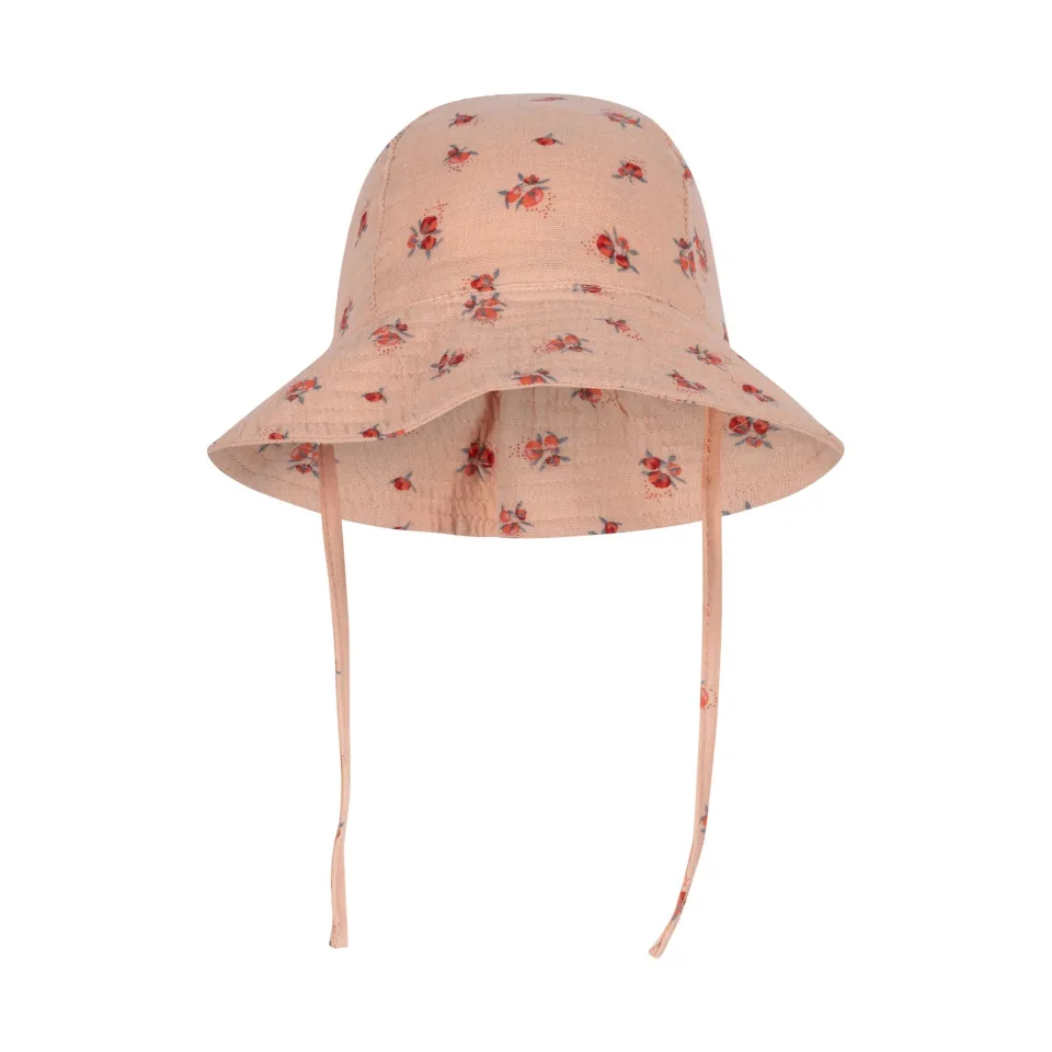 Konges Sløjd Accessories|Overtøj|coco solhat - PEONIA PINK peoniapink