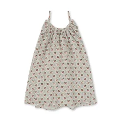 Konges Sløjd Kjoler|coco stropkjole - CHERRY MOTIF cherrymotif