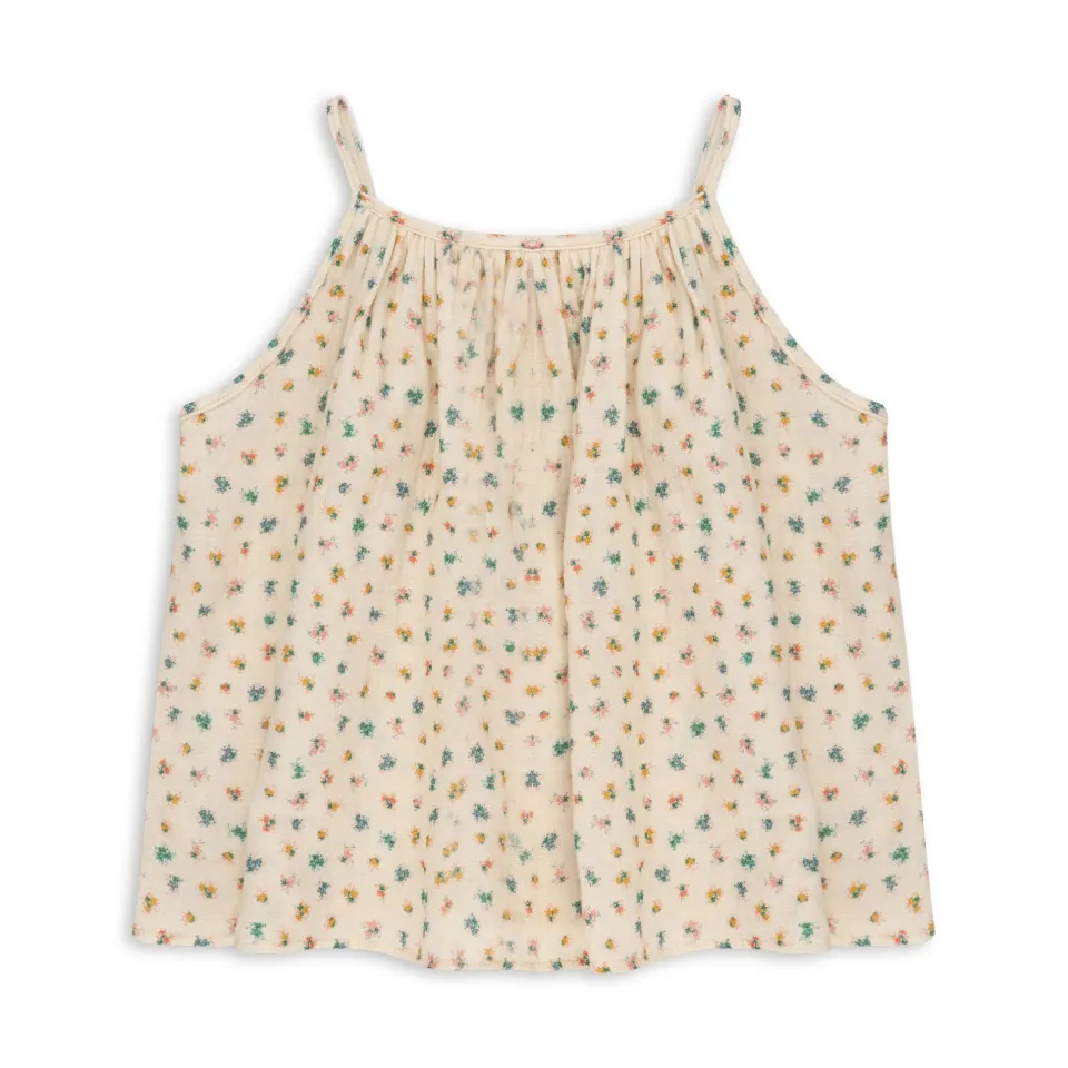 Konges Sløjd Overdele|coco stroptop - BLOOMIE SPRINKLE bloomiesprinkle