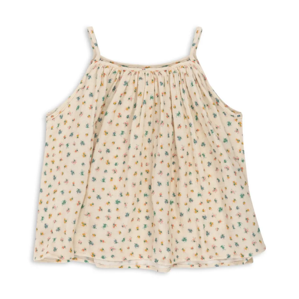 Konges Sløjd Overdele|coco stroptop - BLOOMIE SPRINKLE bloomiesprinkle