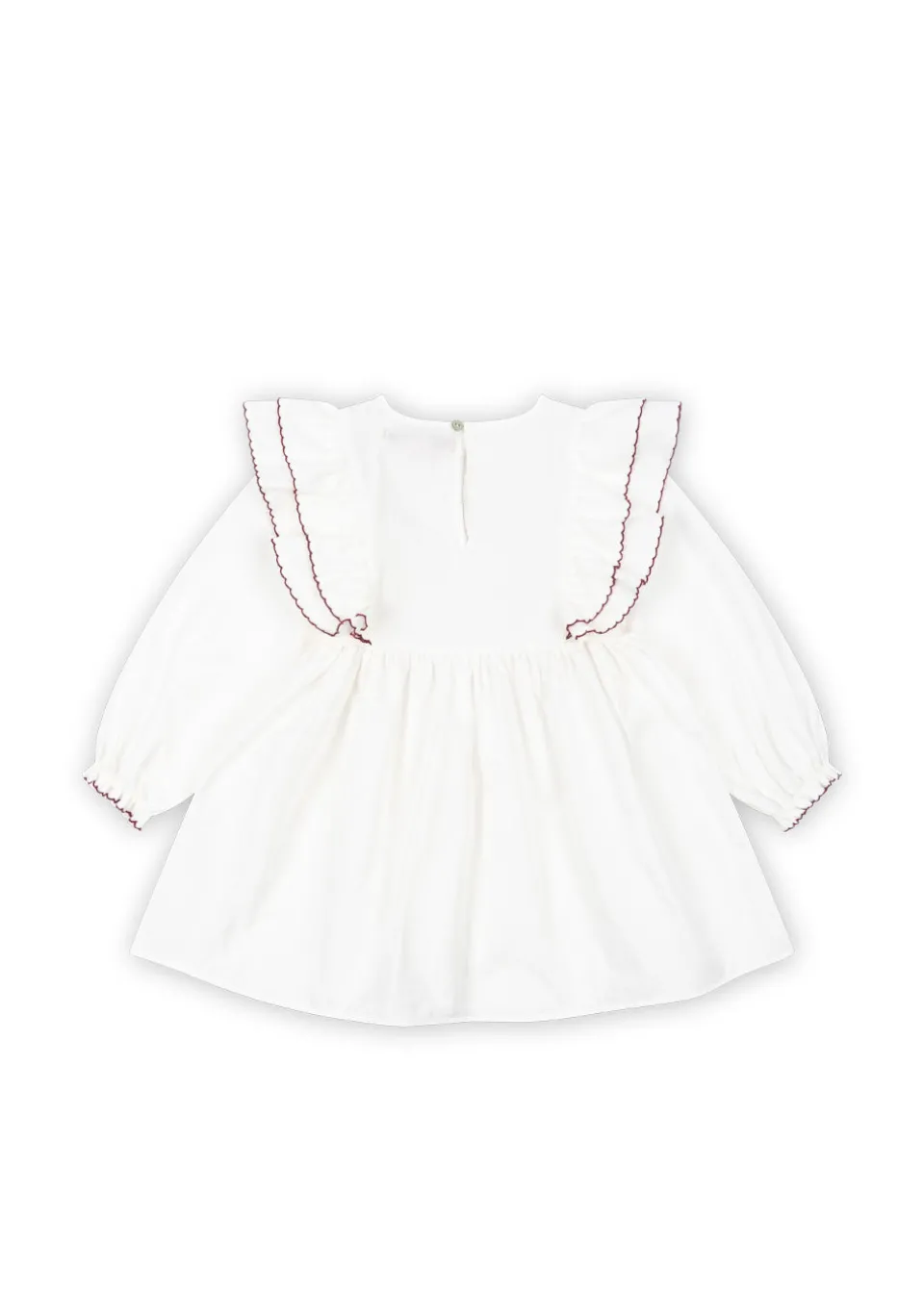 Konges Sløjd Kjoler|Coeur kjole - pure white purewhite