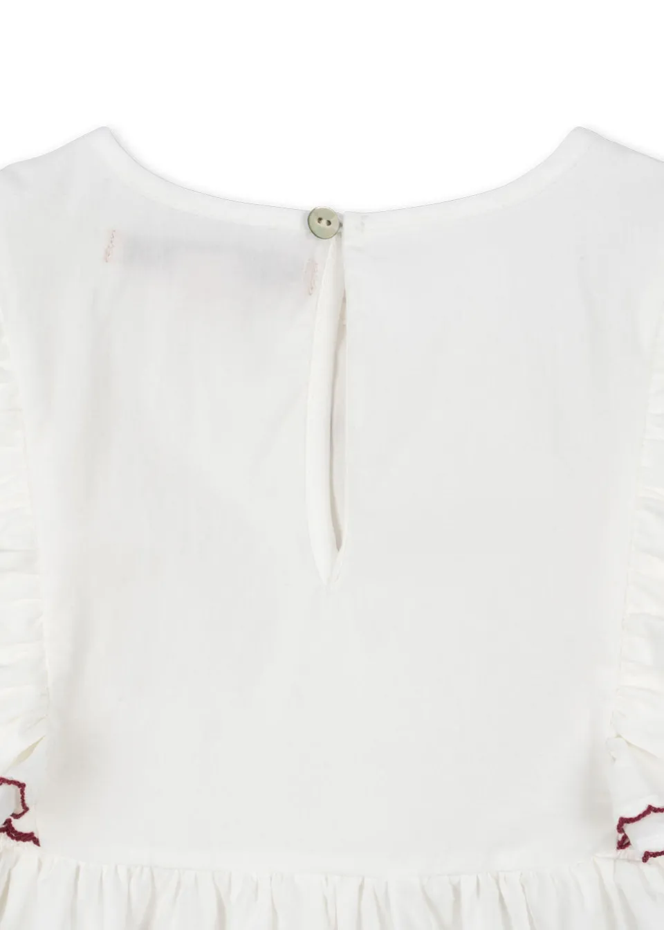 Konges Sløjd Kjoler|Coeur kjole - pure white purewhite