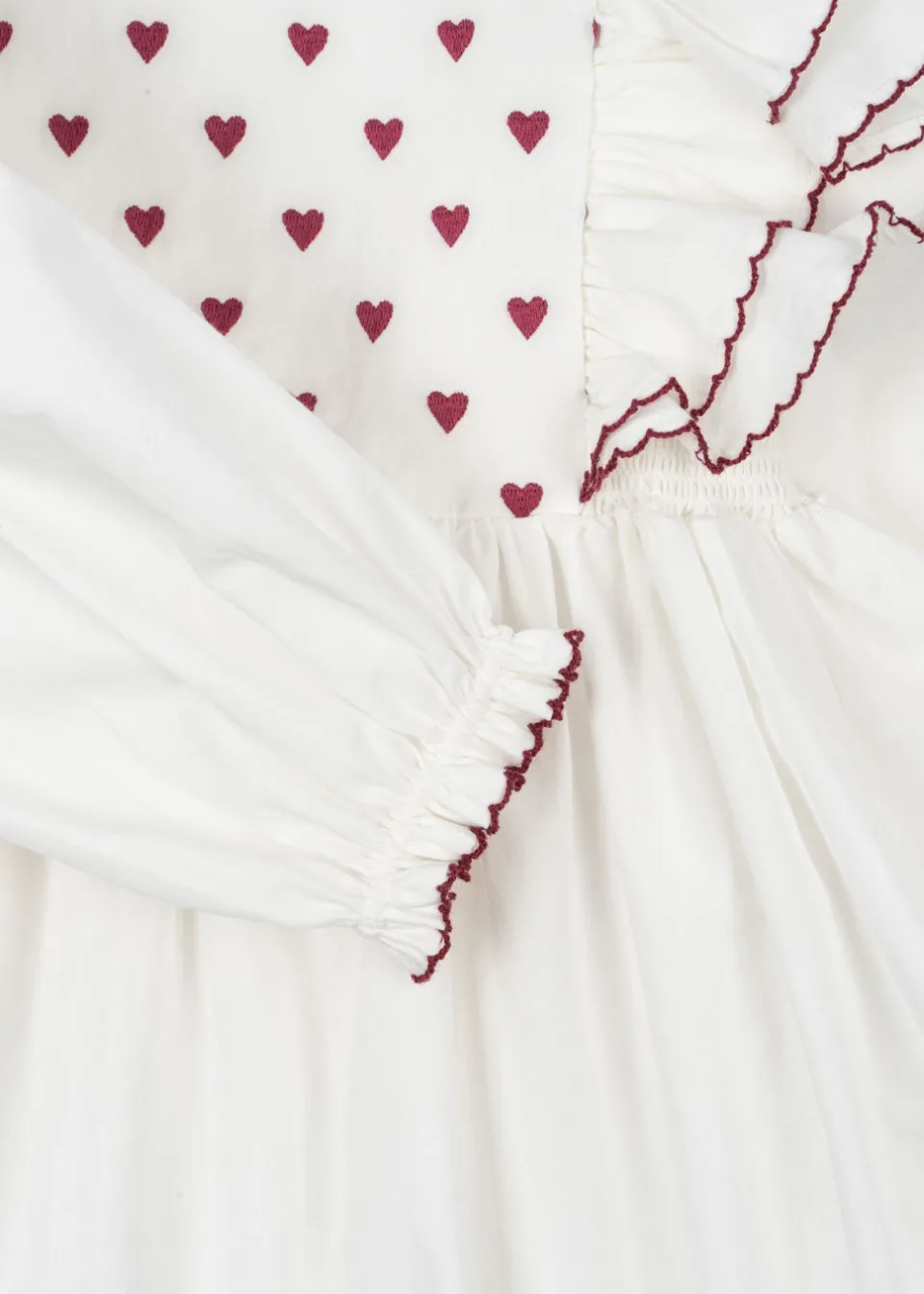 Konges Sløjd Kjoler|Coeur kjole - pure white purewhite