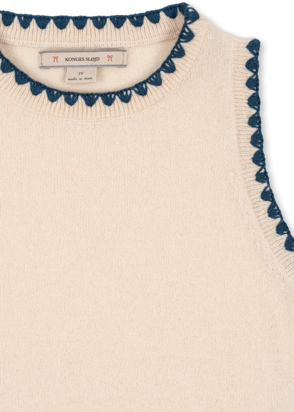 Konges Sløjd Kjoler|Colette kjole - off white offwhite