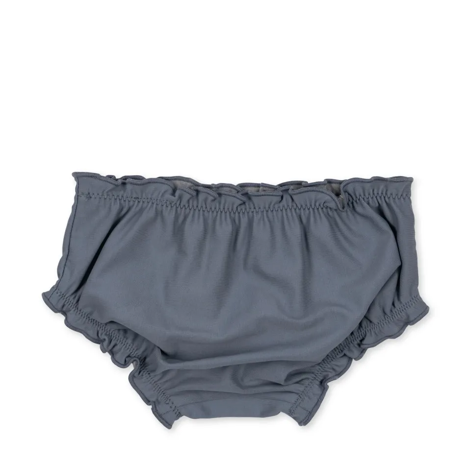 Konges Sløjd Badetøj|collette 2 pak badebukser - orangery blue orangeryblue