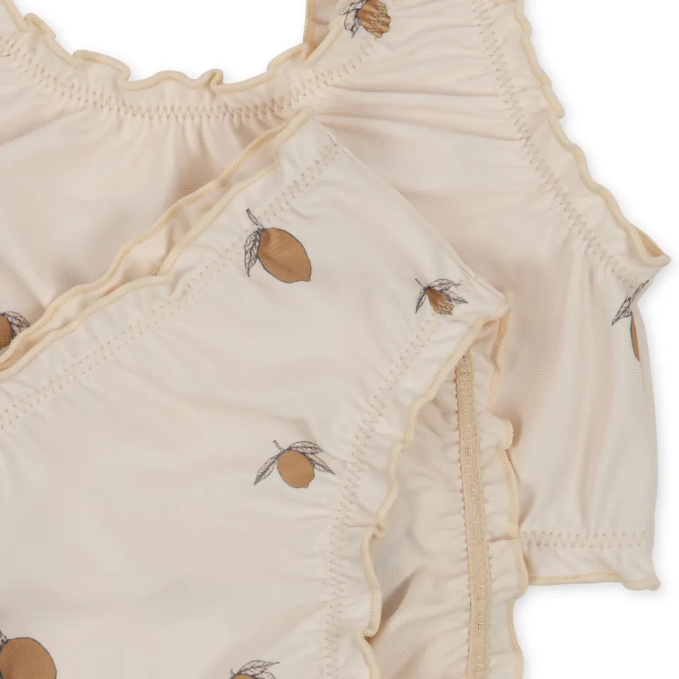 Konges Sløjd Badetøj|collette bikini - lemon