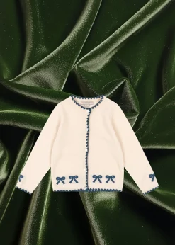 Konges Sløjd Overdele|Collette cardigan - off white offwhite