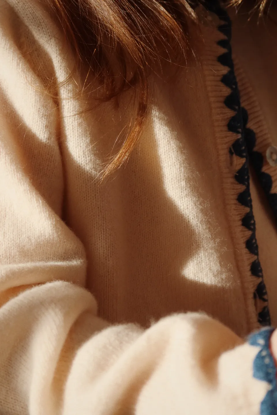Konges Sløjd Overdele|Collette cardigan - off white offwhite
