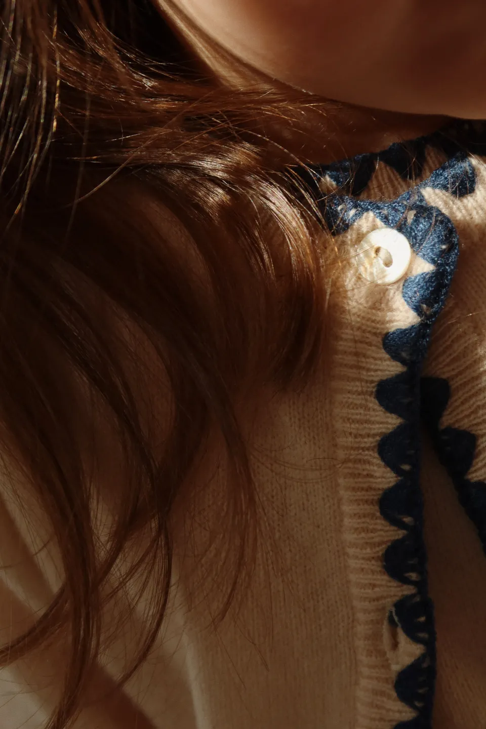 Konges Sløjd Overdele|Collette cardigan - off white offwhite