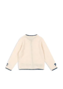 Konges Sløjd Overdele|Collette cardigan - off white offwhite