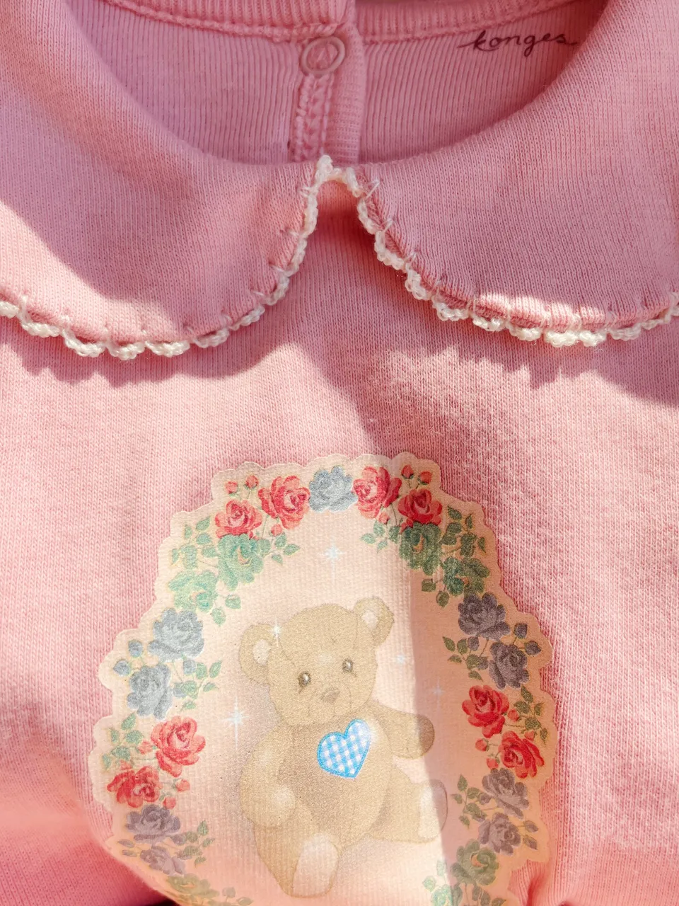 Konges Sløjd Overdele|Underdele|Coty picot heldragt - mellow rose mellowrose