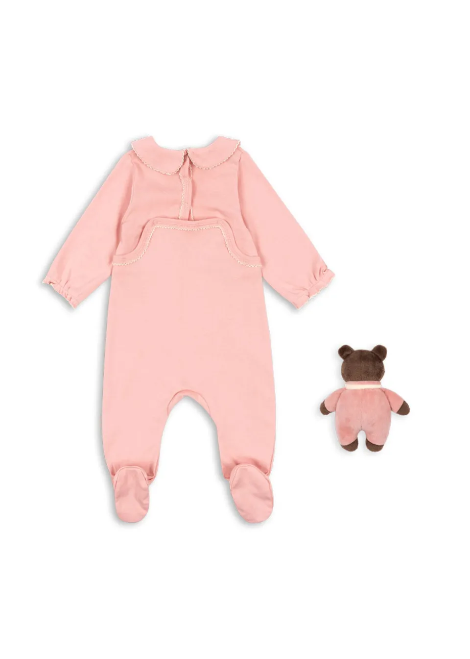 Konges Sløjd Overdele|Underdele|Coty picot heldragt - mellow rose mellowrose