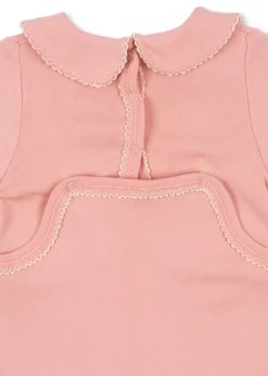 Konges Sløjd Overdele|Underdele|Coty picot heldragt - mellow rose mellowrose