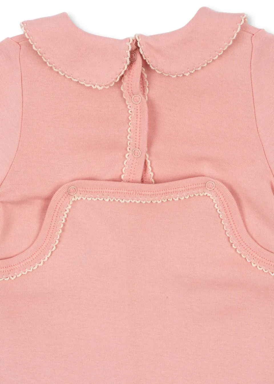 Konges Sløjd Overdele|Underdele|Coty picot heldragt - mellow rose mellowrose