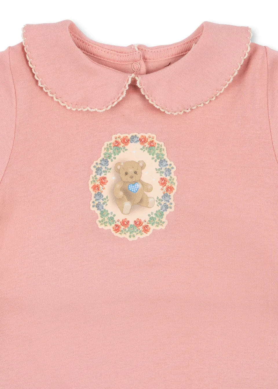 Konges Sløjd Overdele|Underdele|Coty picot heldragt - mellow rose mellowrose