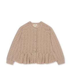 Konges Sløjd Overdele|cypres cardigan - LIGHT ROSE lightrose