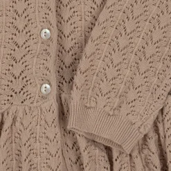 Konges Sløjd Overdele|cypres cardigan - LIGHT ROSE lightrose
