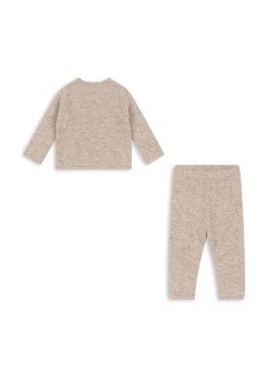 Konges Sløjd Overdele|Underdele|dio cashmere sæt - CAMEL MELANGE camelmelange
