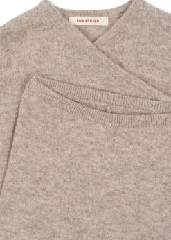 Konges Sløjd Overdele|Underdele|dio cashmere sæt - CAMEL MELANGE camelmelange