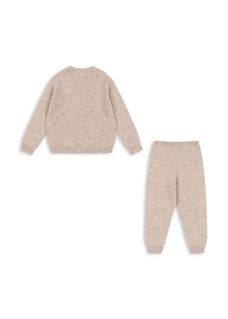 Konges Sløjd Overdele|Underdele|dio cashmere sæt - CAMEL MELANGE camelmelange