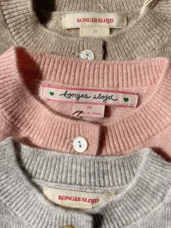 Konges Sløjd Overdele|Underdele|dio cashmere sæt - LIGHT GREY MELANGE lightgreymelange