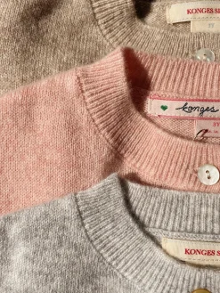 Konges Sløjd Overdele|Underdele|dio cashmere sæt - LIGHT GREY MELANGE lightgreymelange