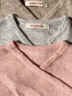 Konges Sløjd Overdele|Underdele|dio cashmere sæt - LIGHT GREY MELANGE lightgreymelange