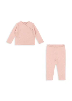 Konges Sløjd Overdele|Underdele|dio cashmere sæt - ROSE MELANGE rosemelange