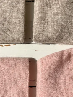 Konges Sløjd Overdele|Underdele|dio cashmere sæt - ROSE MELANGE rosemelange