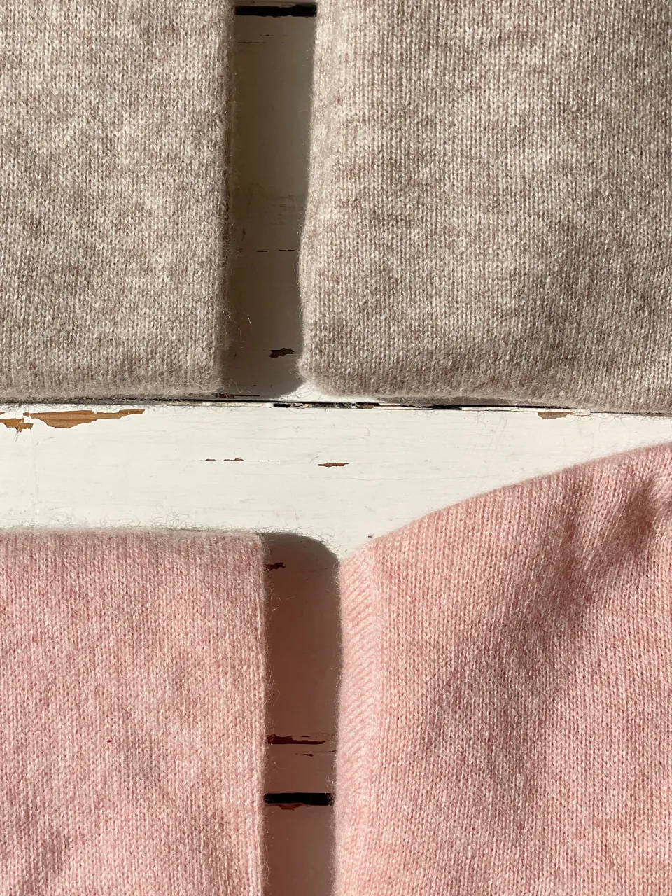 Konges Sløjd Overdele|Underdele|dio cashmere sæt - ROSE MELANGE rosemelange