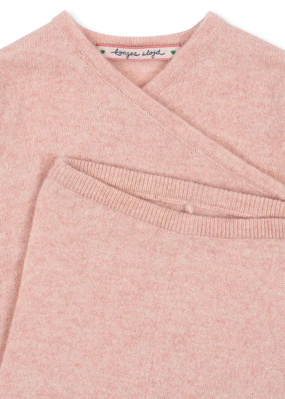 Konges Sløjd Overdele|Underdele|dio cashmere sæt - ROSE MELANGE rosemelange