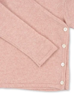 Konges Sløjd Overdele|Underdele|dio cashmere sæt - ROSE MELANGE rosemelange