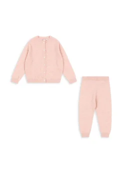 Konges Sløjd Overdele|Underdele|dio cashmere sæt - ROSE MELANGE rosemelange