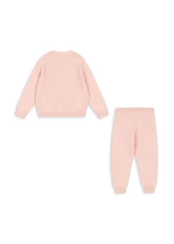 Konges Sløjd Overdele|Underdele|dio cashmere sæt - ROSE MELANGE rosemelange