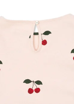 Konges Sløjd Overdele|Drey bluse - MA GRANDE CERISE PEONY magrandecerisepeony