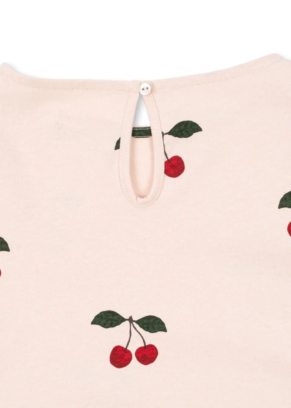 Konges Sløjd Overdele|Drey bluse - MA GRANDE CERISE PEONY magrandecerisepeony