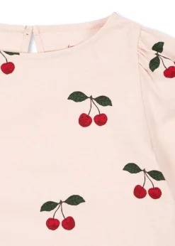 Konges Sløjd Overdele|Drey bluse - MA GRANDE CERISE PEONY magrandecerisepeony