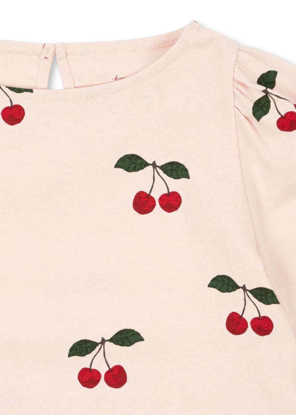 Konges Sløjd Overdele|Drey bluse - MA GRANDE CERISE PEONY magrandecerisepeony