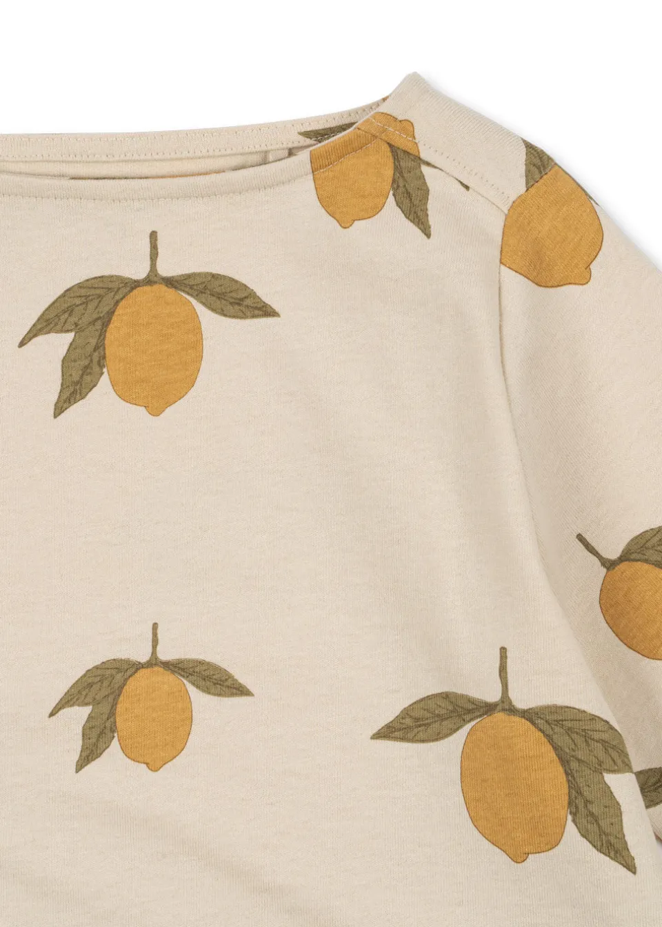 Konges Sløjd Overdele|DREY BLUSE - MON GRAND CITRON mongrandcitron