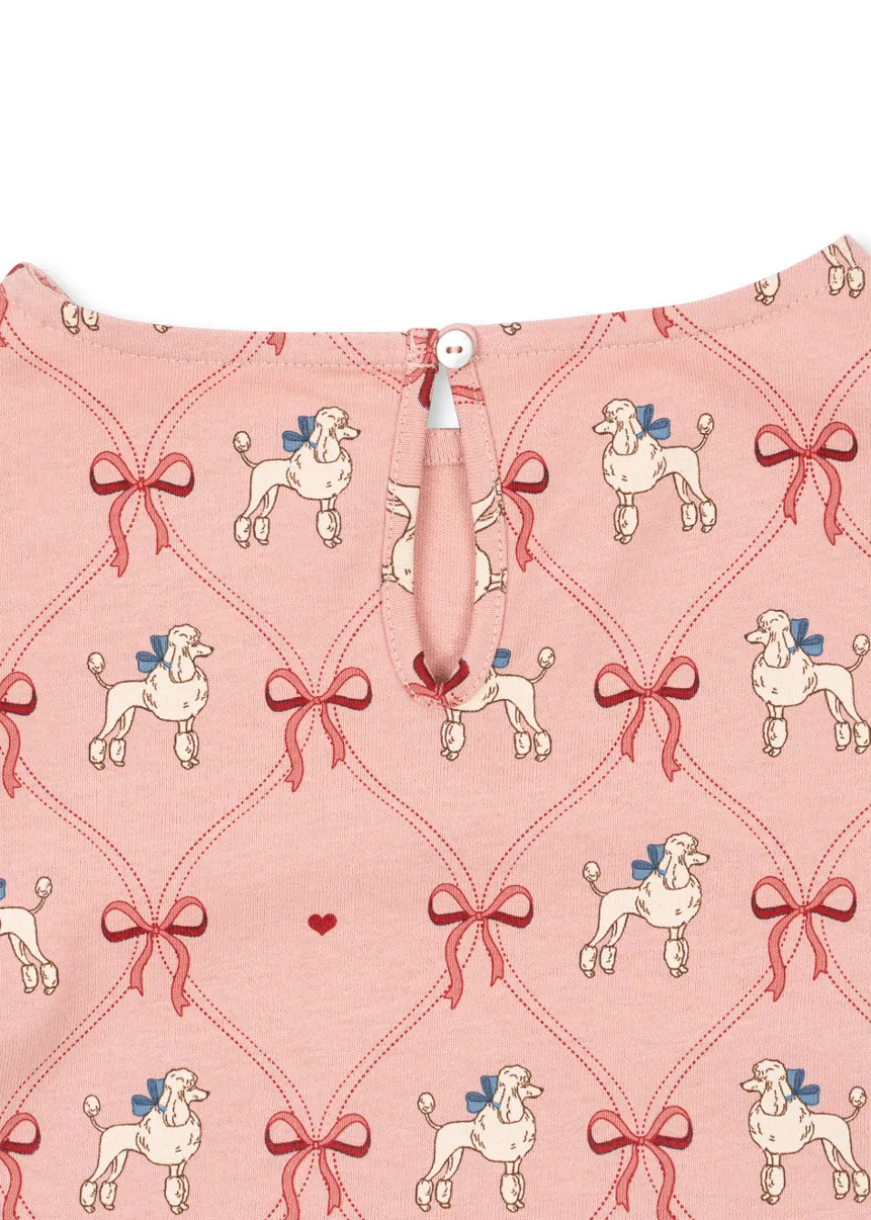Konges Sløjd Overdele|Drey bluse - poodle