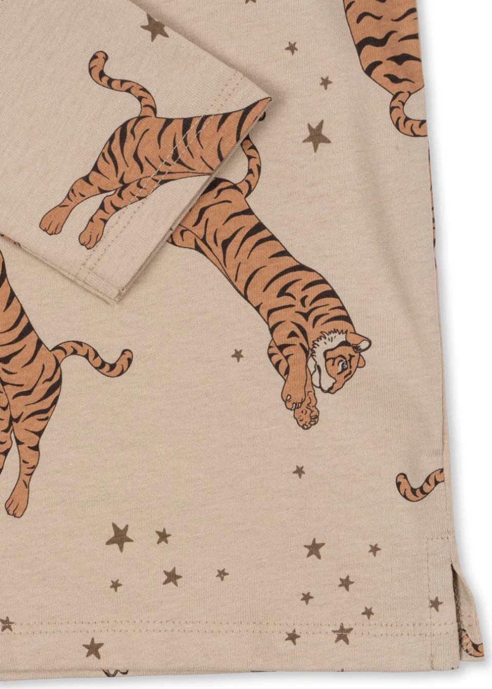 Konges Sløjd Overdele|DREY BLUSE - tiger