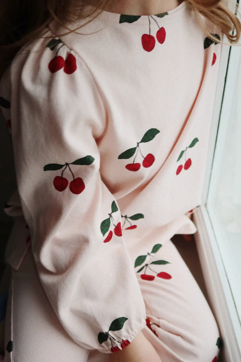 Konges Sløjd Underdele|DREY BUKSER - MA GRANDE CERISE PEONY magrandecerisepeony