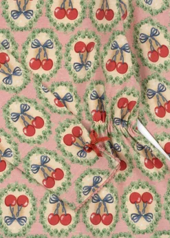 Konges Sløjd Kjoler|Drey kjole - cherry bow cherrybow