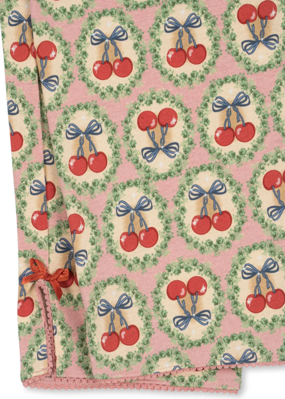 Konges Sløjd Overdele|Underdele|Drey sæt - cherry bow cherrybow