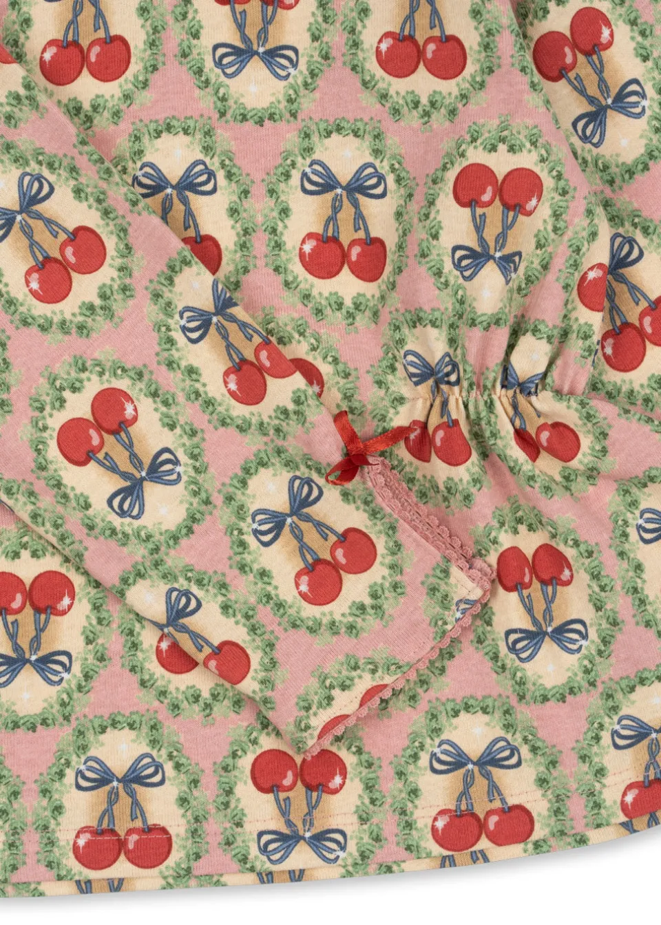 Konges Sløjd Overdele|Underdele|Drey sæt - cherry bow cherrybow