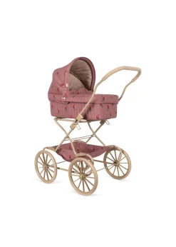 Konges Sløjd Dukker & Tilbehør|dukkebarnevogn - VITA ROSA BLUSH GLITTER vitarosablushglitter